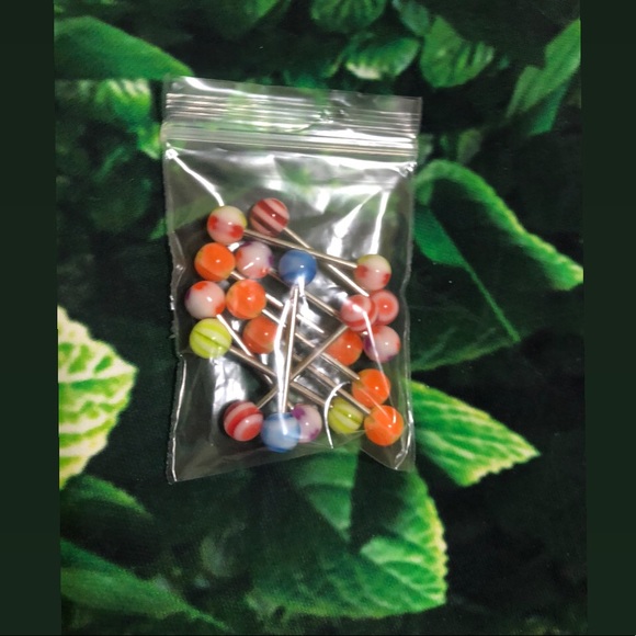 Straight Barbell Rings - Picture 2 of 2